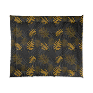 Laua’e Comforter (Yellow)
