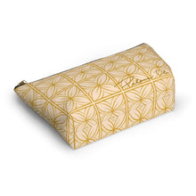 Load image into Gallery viewer, Lani Accessory Pouch w T-bottom (Yellow)
