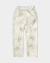 Load image into Gallery viewer, Hibiscus Women&#39;s Belted Tapered Pants (Off White)
