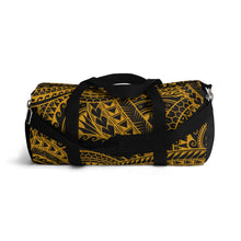 Load image into Gallery viewer, Tribal Script Duffel Bag (Yellow)
