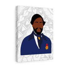 Load image into Gallery viewer, King Kamehameha III Canvas Gallery Wraps (White)
