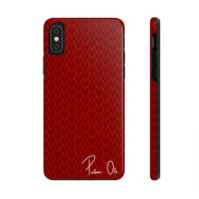 Load image into Gallery viewer, Spear Script Phone Case (Red)
