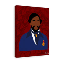 Load image into Gallery viewer, King Kamehameha III Canvas Gallery Wraps (Red)
