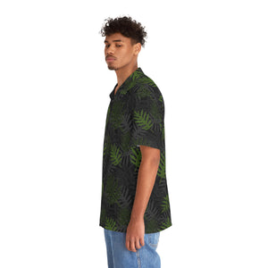 Laua’e Aloha Shirt (Green)