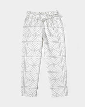 Load image into Gallery viewer, Lani Women&#39;s Belted Tapered Pants (White)
