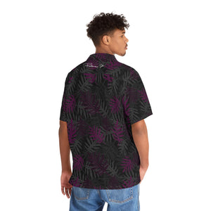 Laua’e Aloha Shirt (Purple)