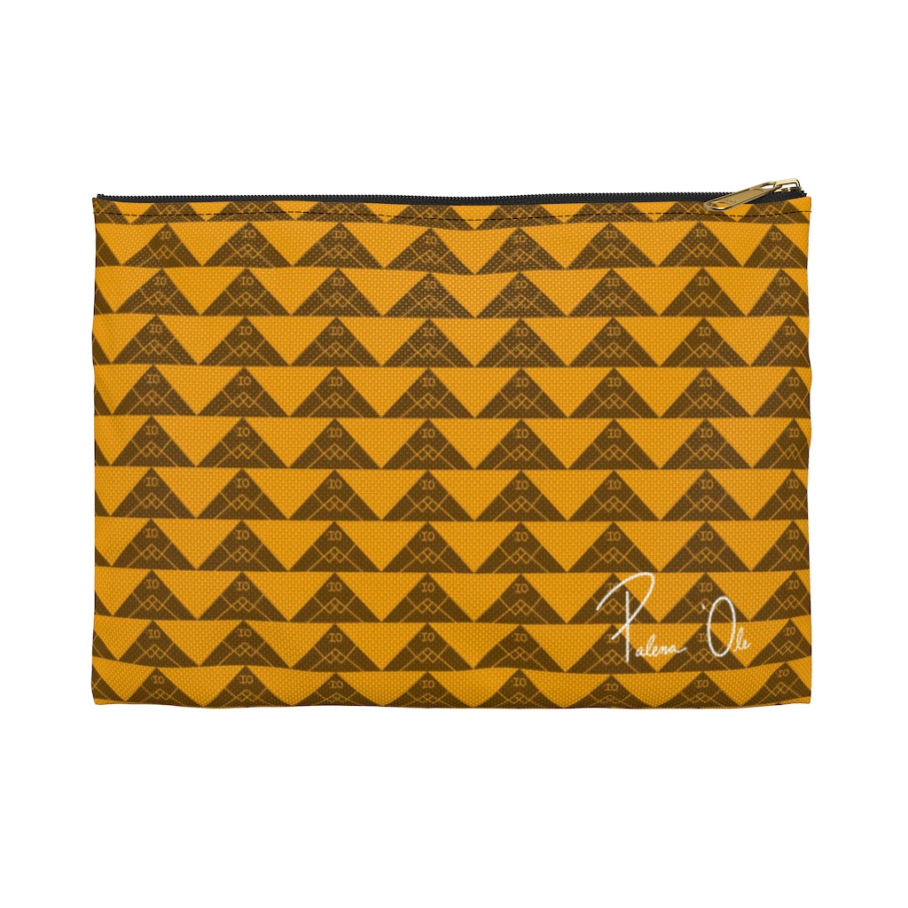 ‘Io Script Pouch (Yellow)