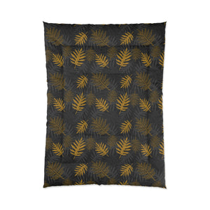 Laua’e Comforter (Yellow)