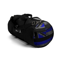 Load image into Gallery viewer, Kanaka Kollection Tribal Flag Duffel Bag (Royal Blue)
