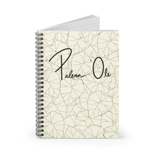 Load image into Gallery viewer, Kalo Spiral Notebook - Ruled Line (Green/White)
