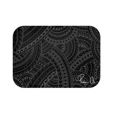 Load image into Gallery viewer, Tribal Bath Mat (Gray)
