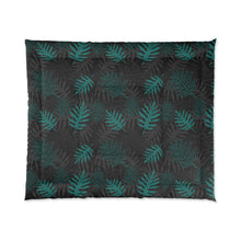 Load image into Gallery viewer, Laua’e Comforter (Teal)
