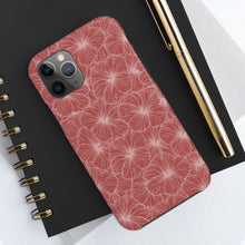 Load image into Gallery viewer, Hibiscus Phone Case (Light Pink)
