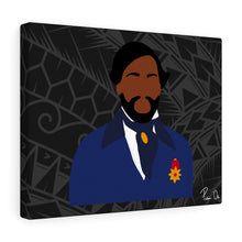Load image into Gallery viewer, King Kamehameha III Canvas Gallery Wraps (Black)
