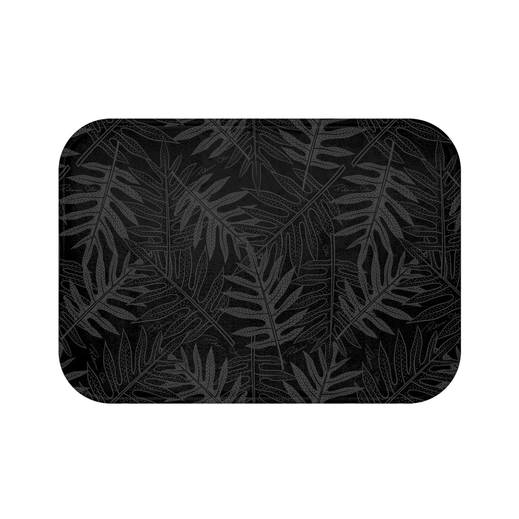 Laua’e Bath Mat (Gray)