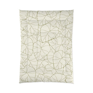 Kalo Comforter (Green/White)