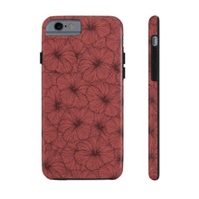 Load image into Gallery viewer, Hibiscus Phone Case (Pink)
