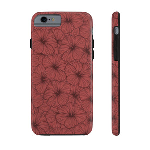 Hibiscus Phone Case (Pink)