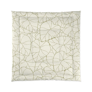 Kalo Comforter (Green/White)
