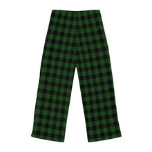 Load image into Gallery viewer, Women’s Kanaka Plaid Pajama Pants (Green)
