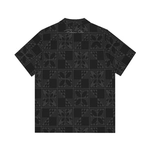 Ho’oponopono Aloha Shirt (Gray)