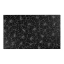 Load image into Gallery viewer, Hibiscus Area Rug (Gray)
