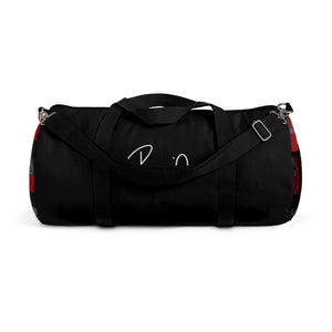 Kanaka Kollection Tribal Flag Duffel Bag (Gray)