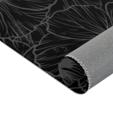 Load image into Gallery viewer, Hibiscus Area Rug (Gray)
