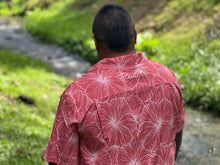 Load image into Gallery viewer, Hibiscus Aloha Shirt (Light Pink)
