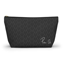 Load image into Gallery viewer, Spear Script Accessory Pouch w T-bottom
