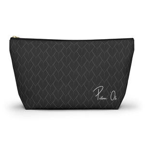 Spear Script Accessory Pouch w T-bottom