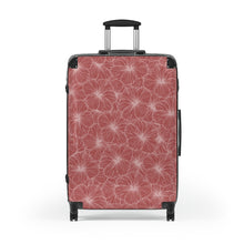 Load image into Gallery viewer, Hibiscus Cabin Suitcase (Light Pink)
