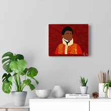 Load image into Gallery viewer, King Kamehameha II Canvas Gallery Wraps (Red)
