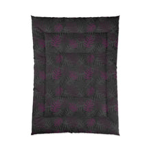 Load image into Gallery viewer, Laua’e Comforter (Purple)
