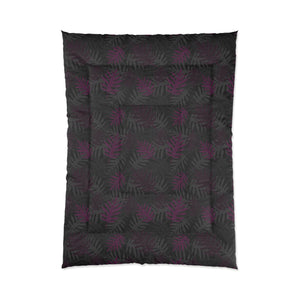 Laua’e Comforter (Purple)