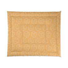 Load image into Gallery viewer, Puakenikeni Comforter (Light Orange)
