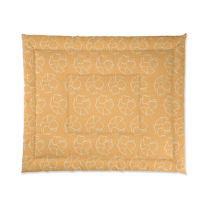 Puakenikeni Comforter (Light Orange)