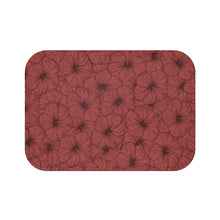 Load image into Gallery viewer, Hibiscus Bath Mat (Pink)
