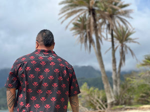 Kanaka Aloha Shirt (Red)