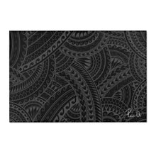 Load image into Gallery viewer, Tribal Area Rug (Gray)
