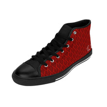 Load image into Gallery viewer, Spear Script Women&#39;s High-top Sneakers
