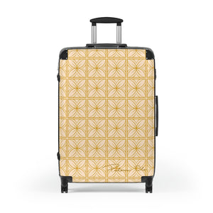 Lani Suitcase (Yellow)