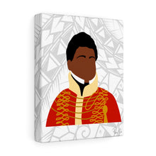 Load image into Gallery viewer, King Kamehameha II Canvas Gallery Wraps (White)
