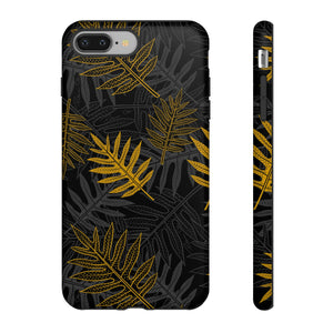 Laua’e Phone Case (Yellow)