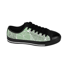 Load image into Gallery viewer, Light Kalo Script Women&#39;s Sneakers
