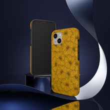 Load image into Gallery viewer, Hibiscus Phone Case (Yellow)
