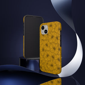 Hibiscus Phone Case (Yellow)