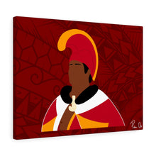 Load image into Gallery viewer, King Kamehameha I Canvas Gallery Wraps (Red)
