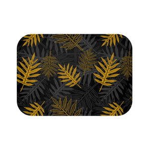 Laua’e Bath Mat (Yellow)