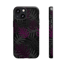 Load image into Gallery viewer, Laua’e Phone Case (Purple)
